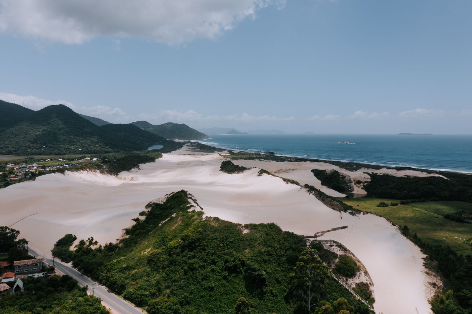 dicas de sandboard Dunas do Siriú