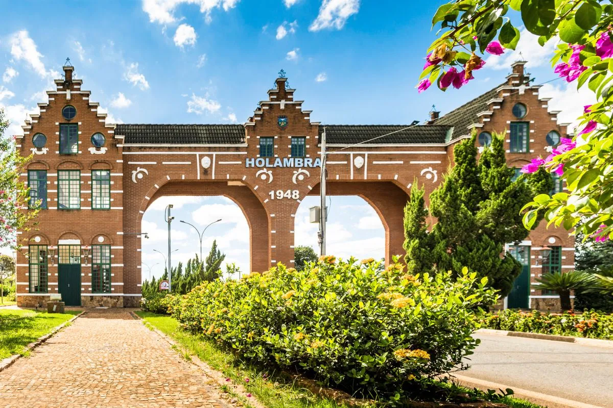 gastos turísticos Holambra