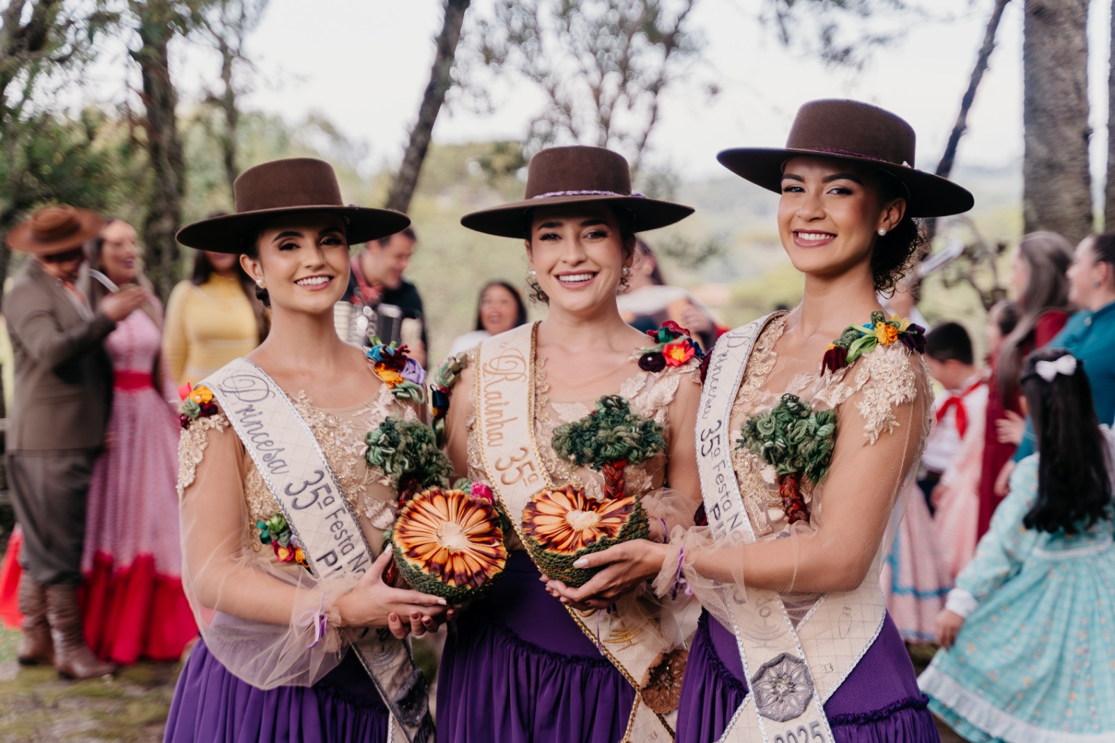 programação festa do pinhão 2026