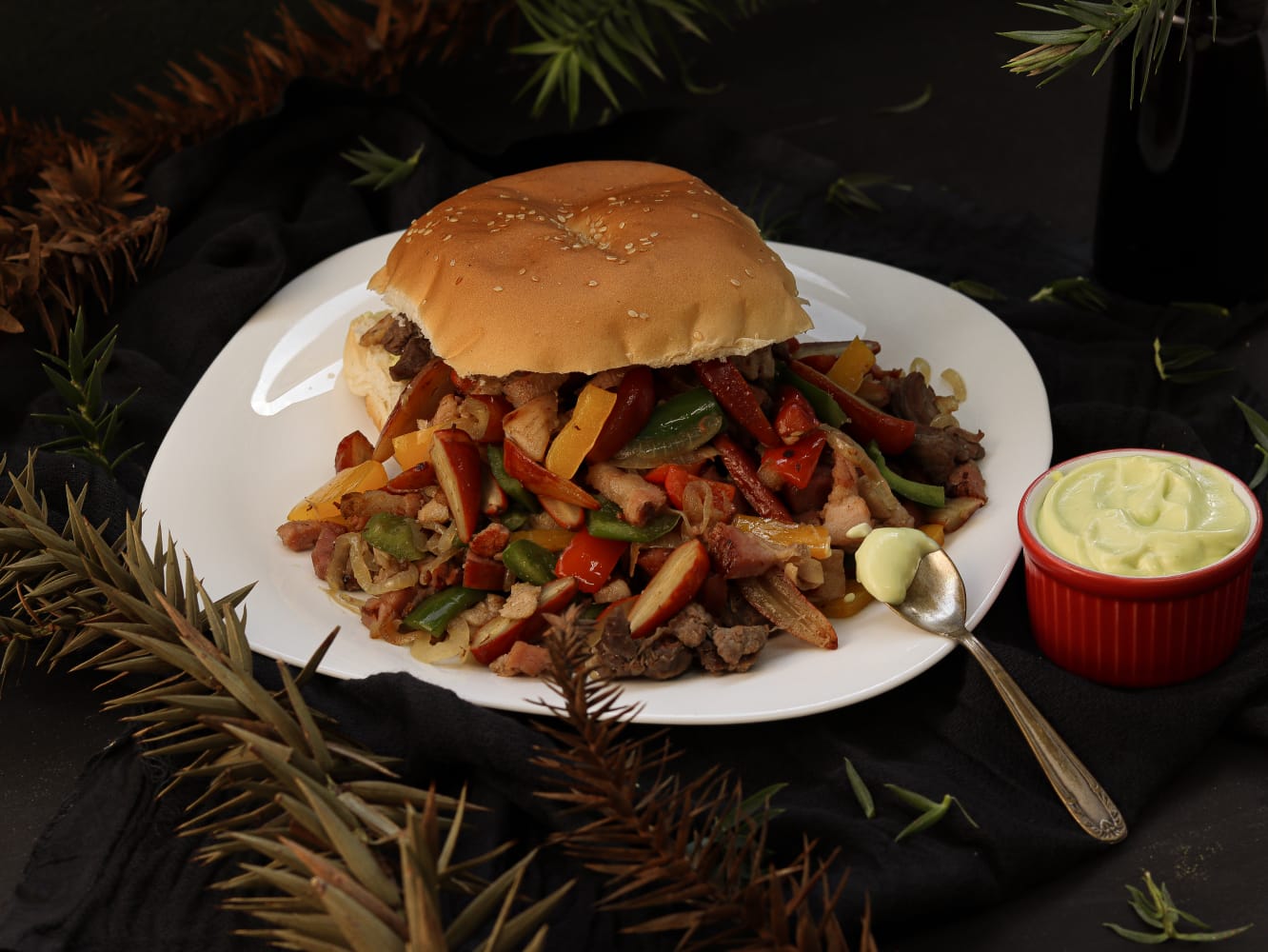 história da festa do pinhão