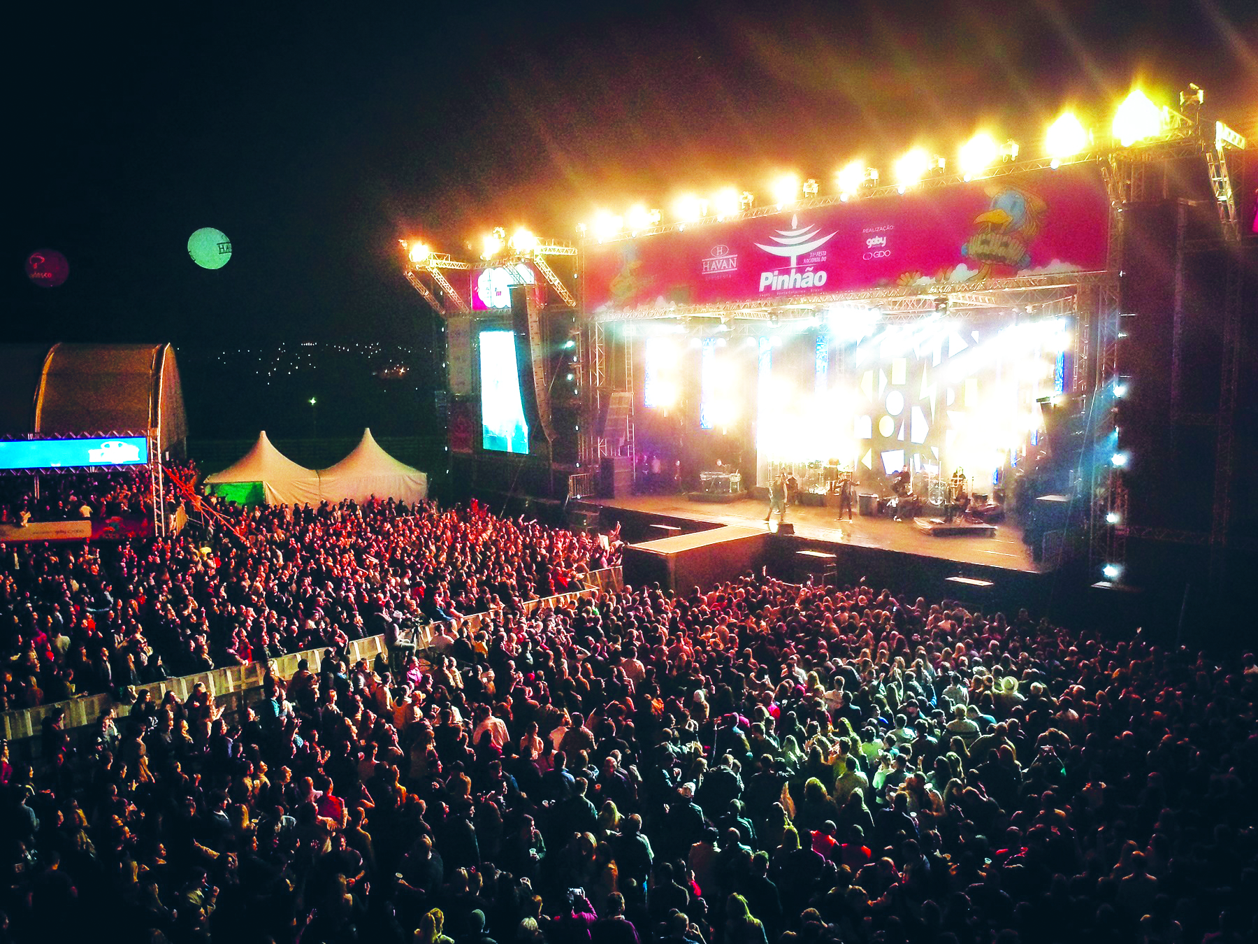 o que fazer em lages festa do pinhão