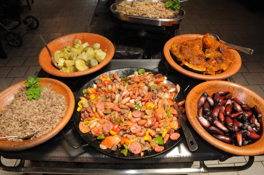 onde comer na festa do pinhão