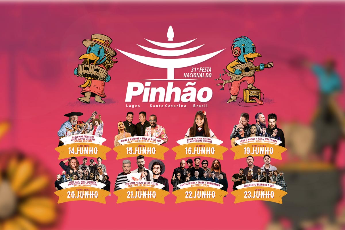 o que fazer em lages festa do pinhão