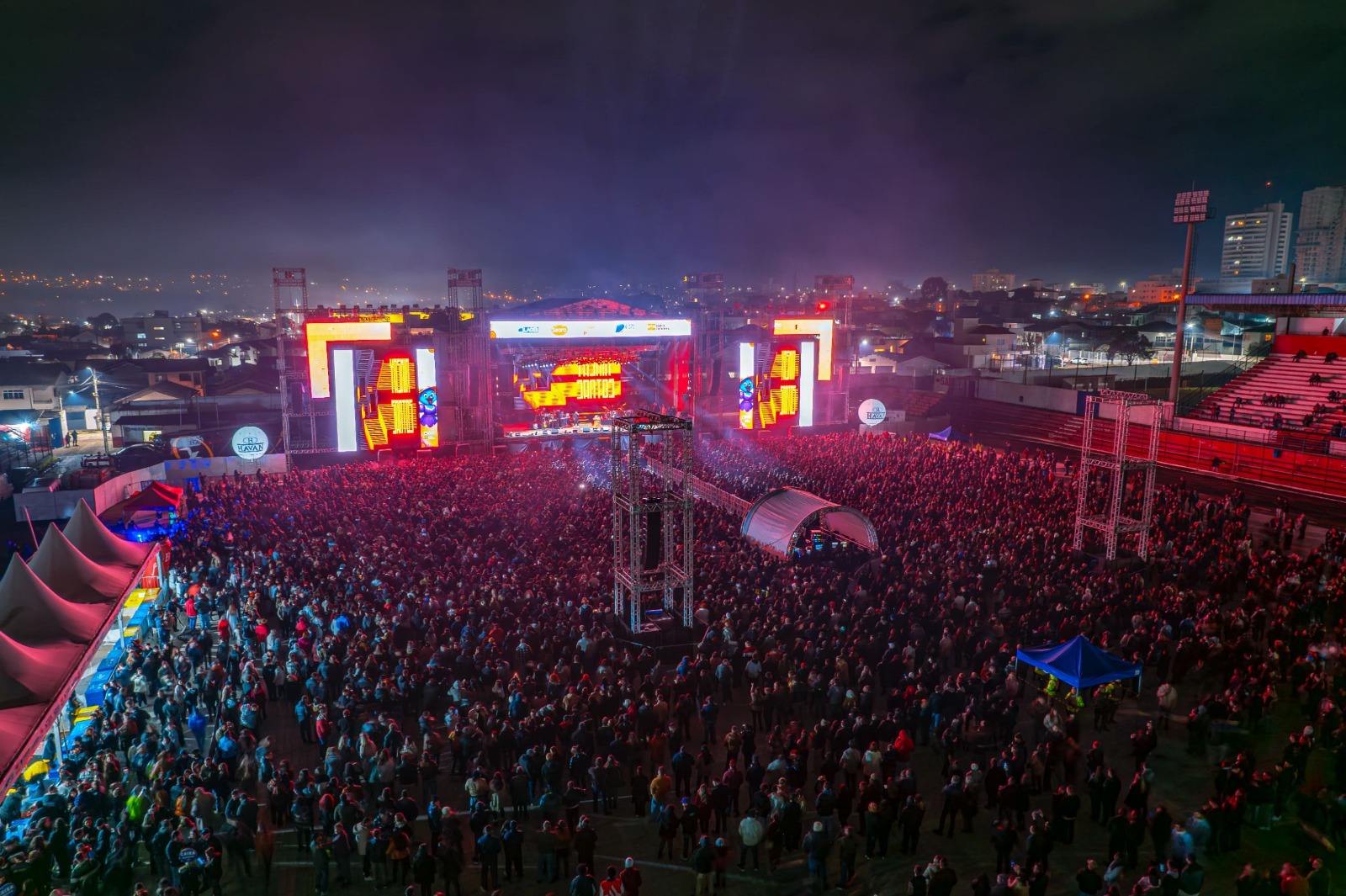 hospedagem em Lages durante a festa do pinhão