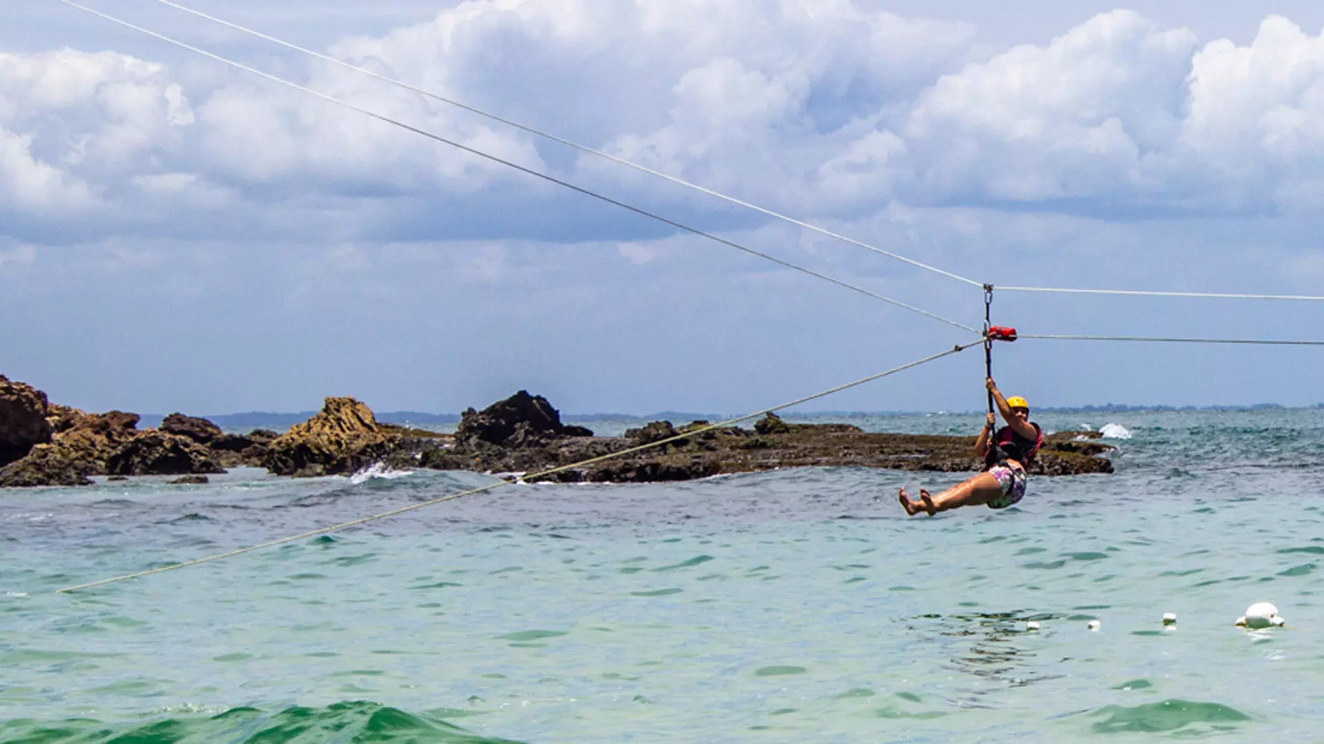 o que fazer em morro de são paulo tirolesa