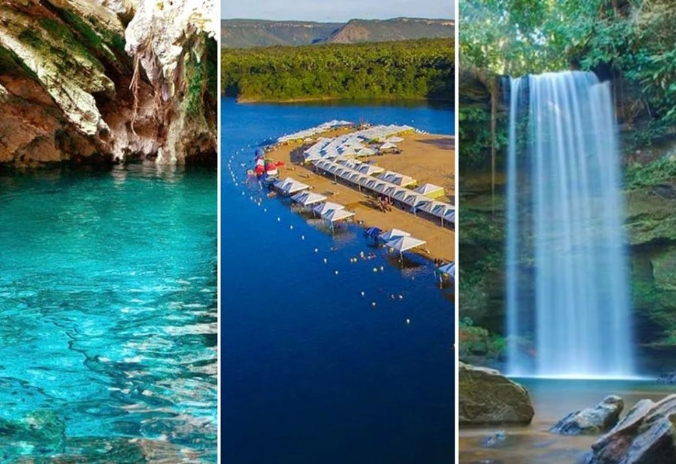 melhores praias de rio em palmas para curtir