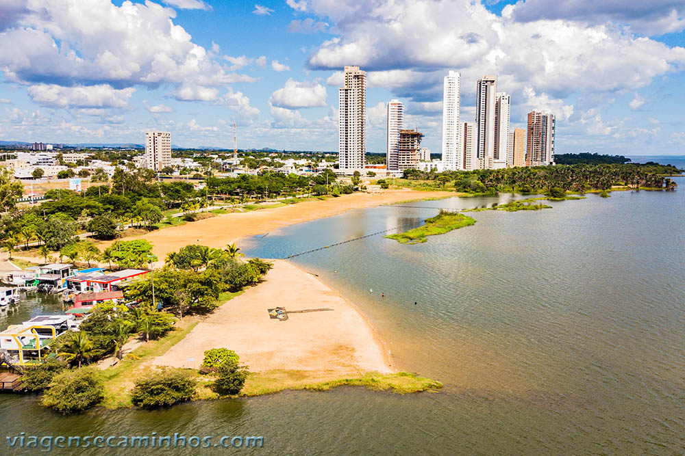 custo médio de um dia nas praias de rio de palmas