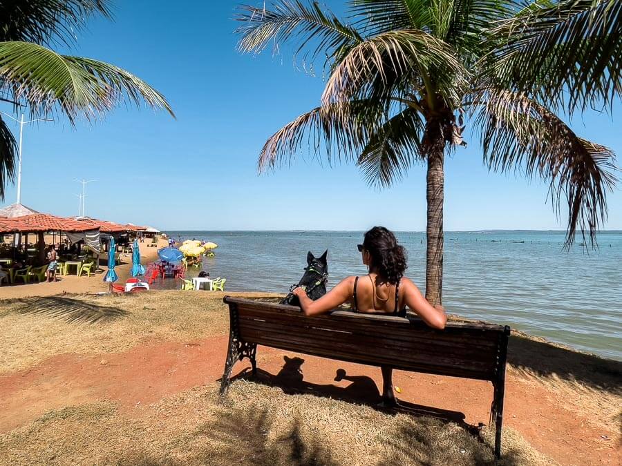 melhores praias de rio em palmas para curtir