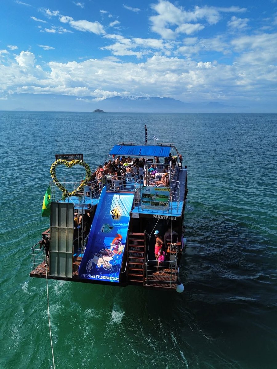 melhores ilhas para visitar em passeio de escuna paraty