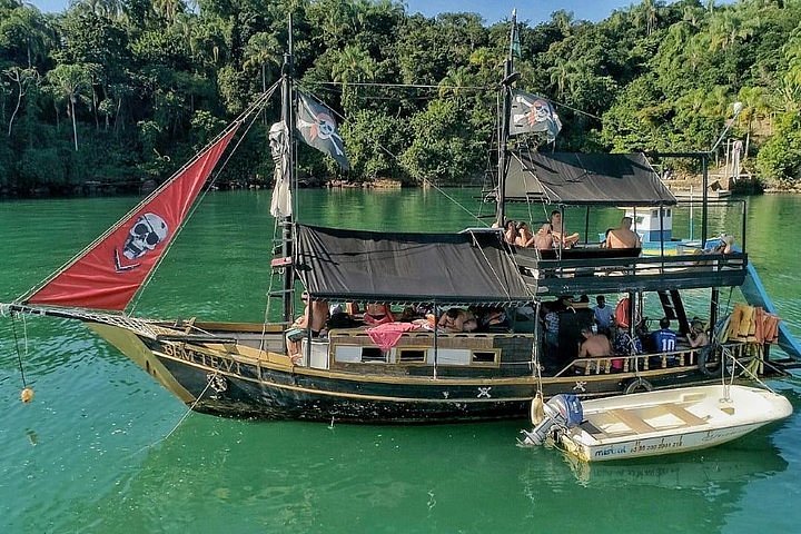 erro ao escolher passeio de escuna em paraty