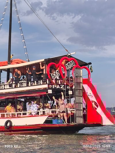 erro ao escolher passeio de escuna em paraty