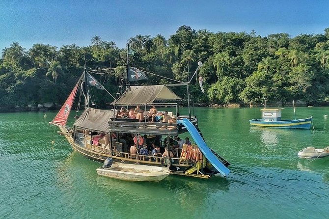 erro ao escolher passeio de escuna em paraty