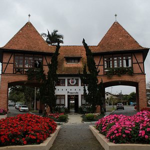 A história por trás das casas enxaimel