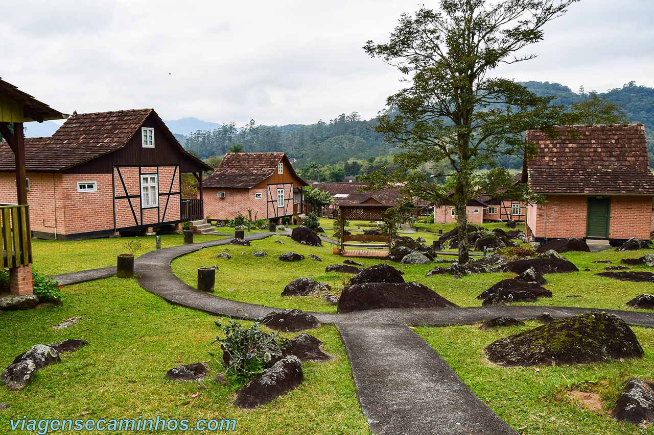 A história por trás das casas enxaimel