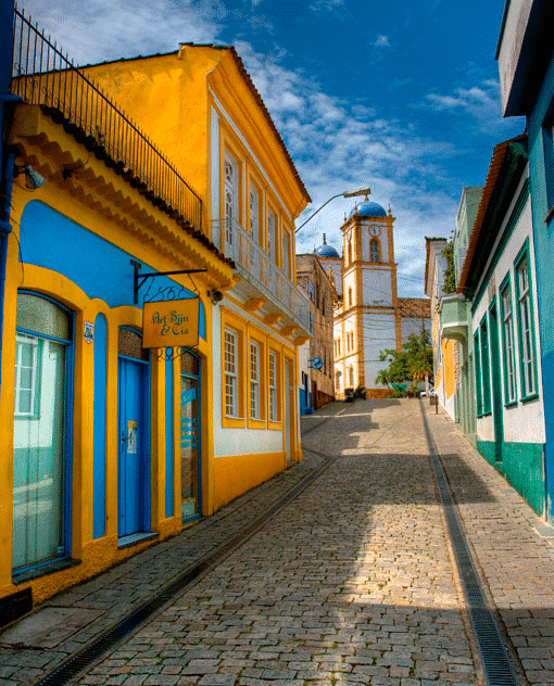 turismo histórico Santa Catarina
