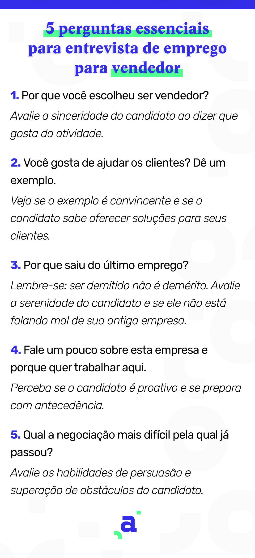 o que nunca dizer em uma entrevista de emprego