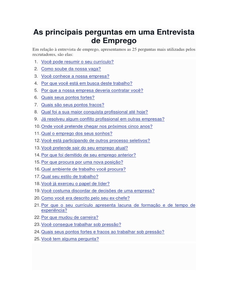 Como abordar os próximos passos do processo seletivo