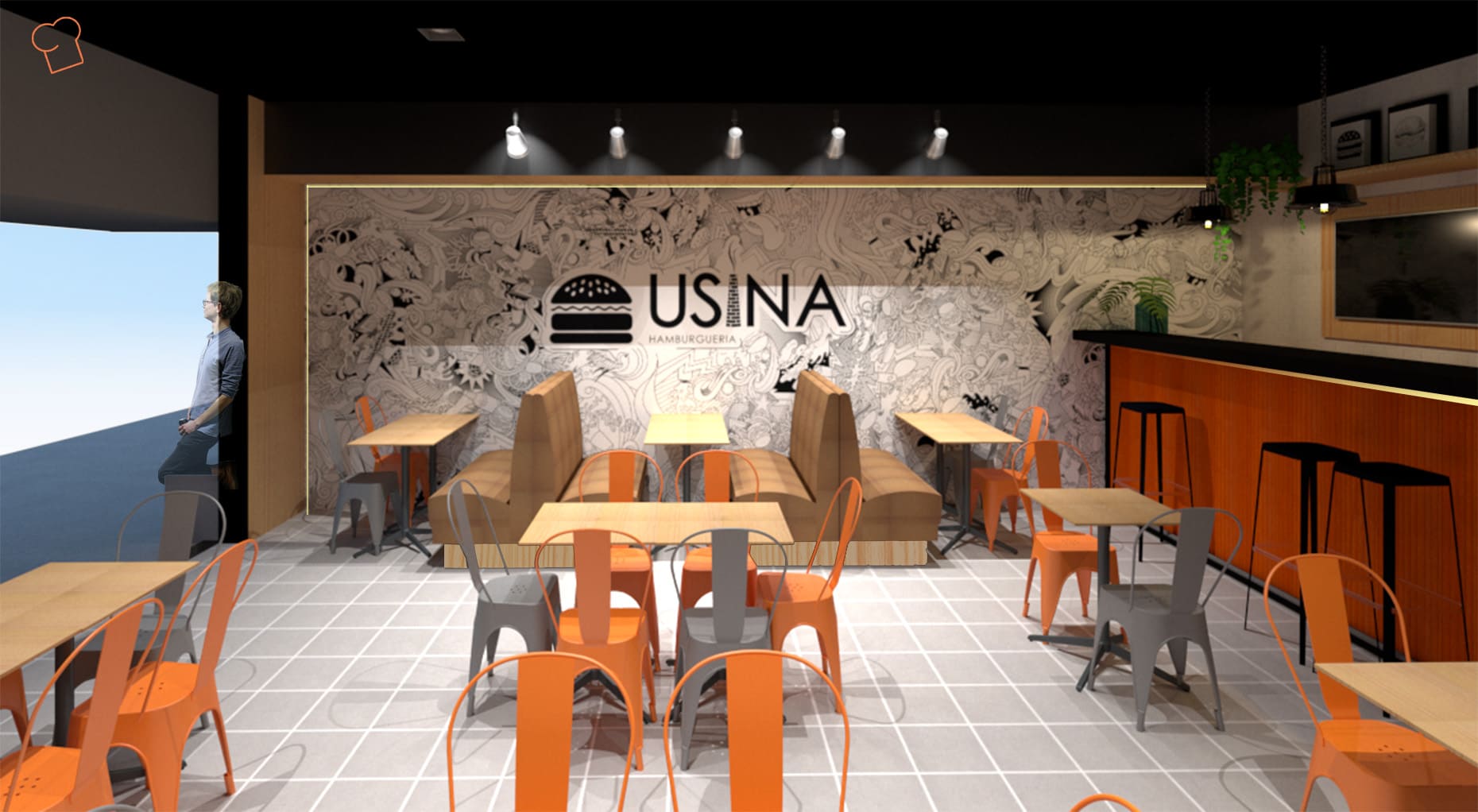 5 ideias de títulos:
1. Guia Completo: Como Abrir sua Hamburgueria Delivery do Zero
2. Equipamentos Essenciais para uma Hamburgueria Delivery de Sucesso
3. Regularização e Documentação: O Que Você Precisa para sua Hamburgueria Delivery
4. Insumos e Embalagens: A Chave para um Hambúrguer Delivery Perfeito
5. Investimento e Custos: Quanto Custa Abrir uma Hamburgueria Delivery?