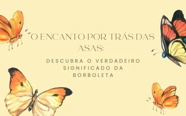 o que significa borboleta amarela