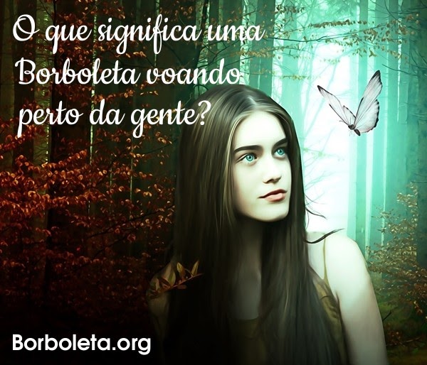 o que significa borboleta azul