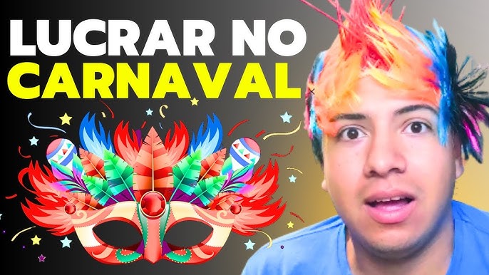 o que vender no carnaval para ganhar dinheiro