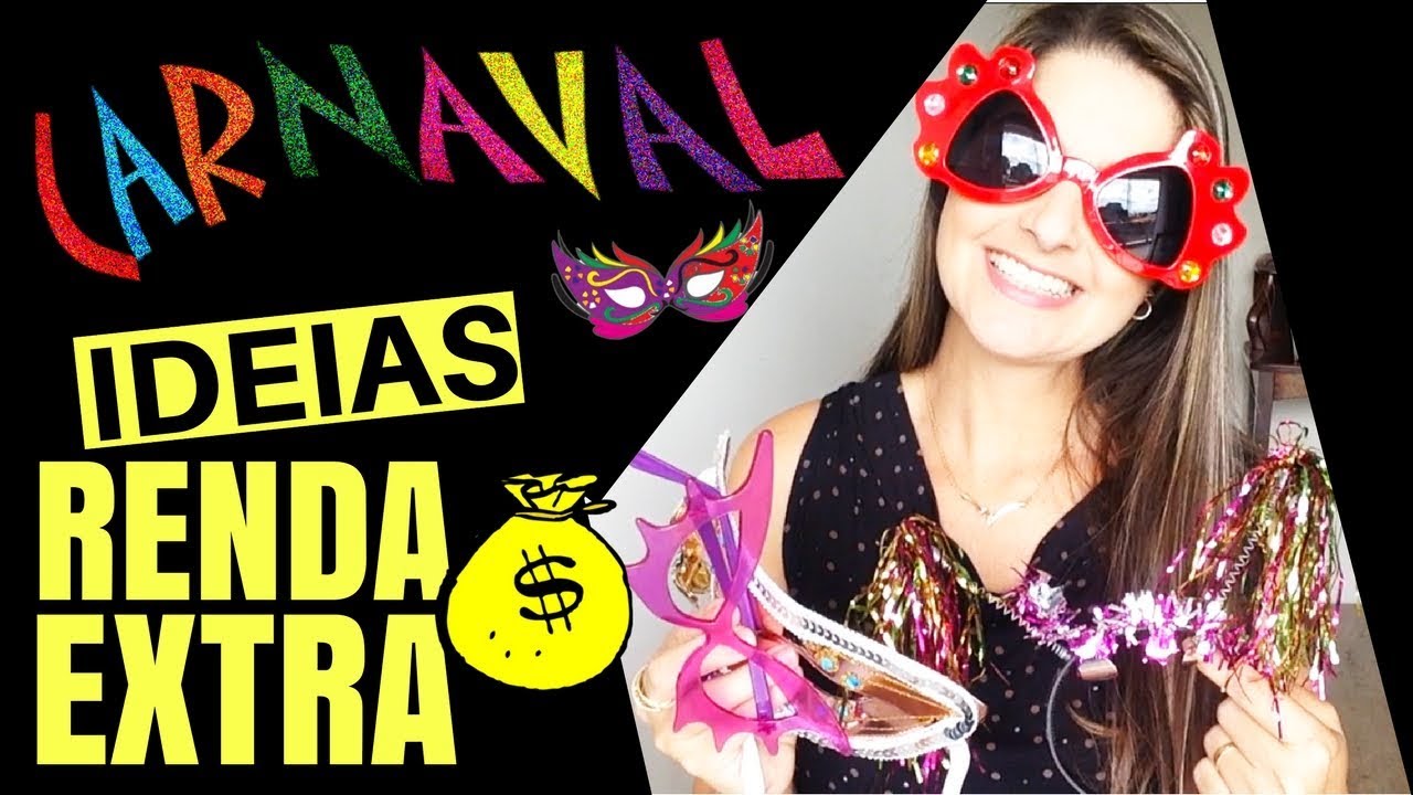 o que vender no carnaval para ganhar dinheiro