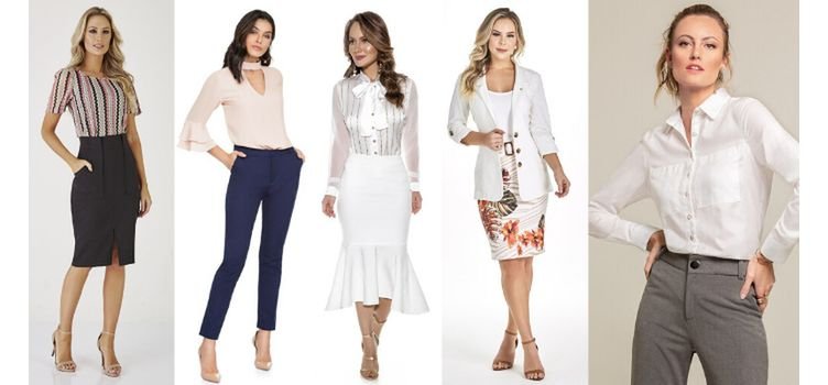 roupa ideal para começar em um novo emprego