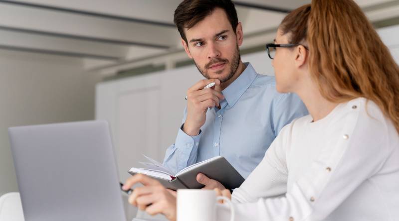 roupa ideal para começar em um novo emprego