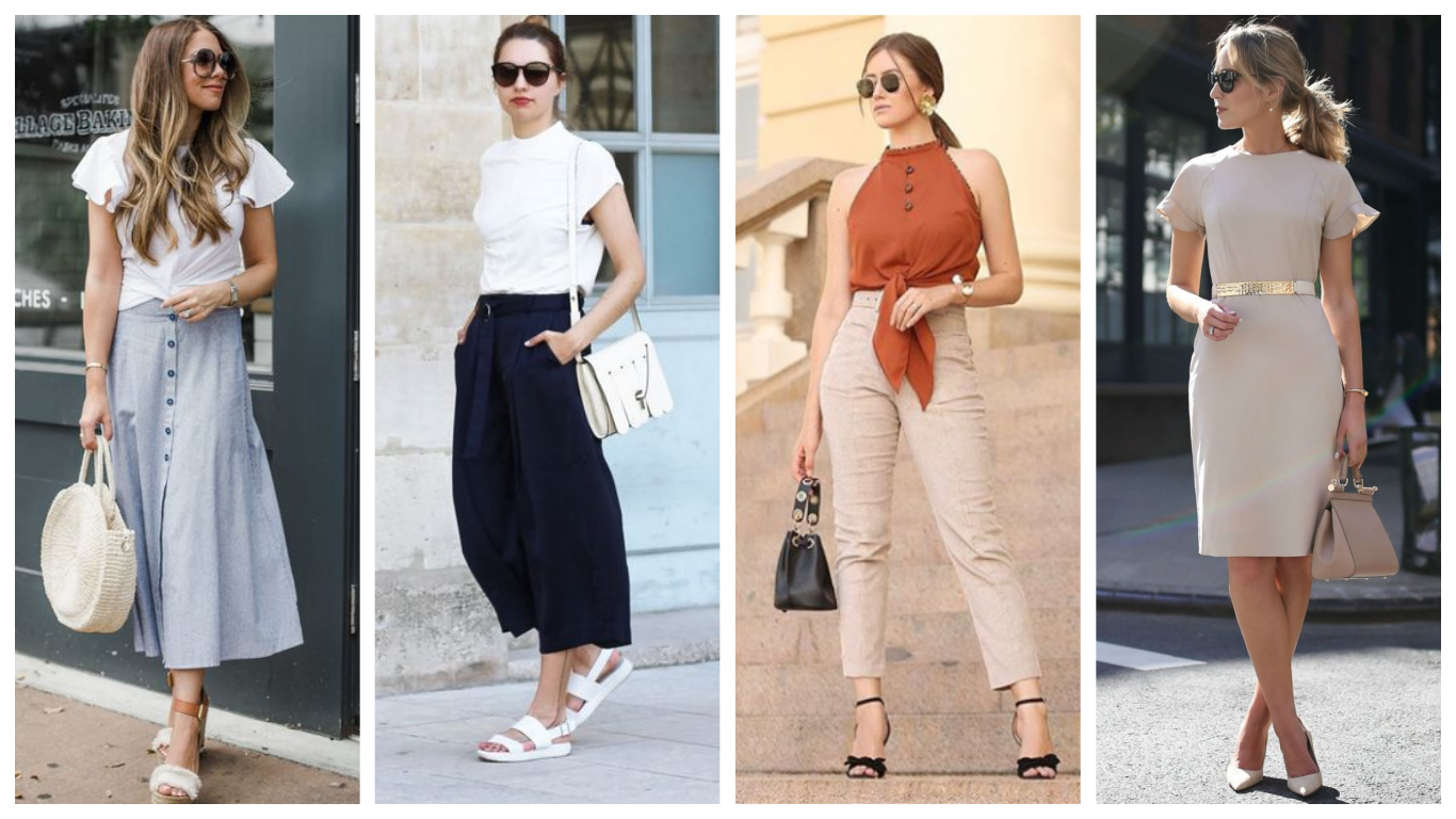 roupa ideal para começar em um novo emprego