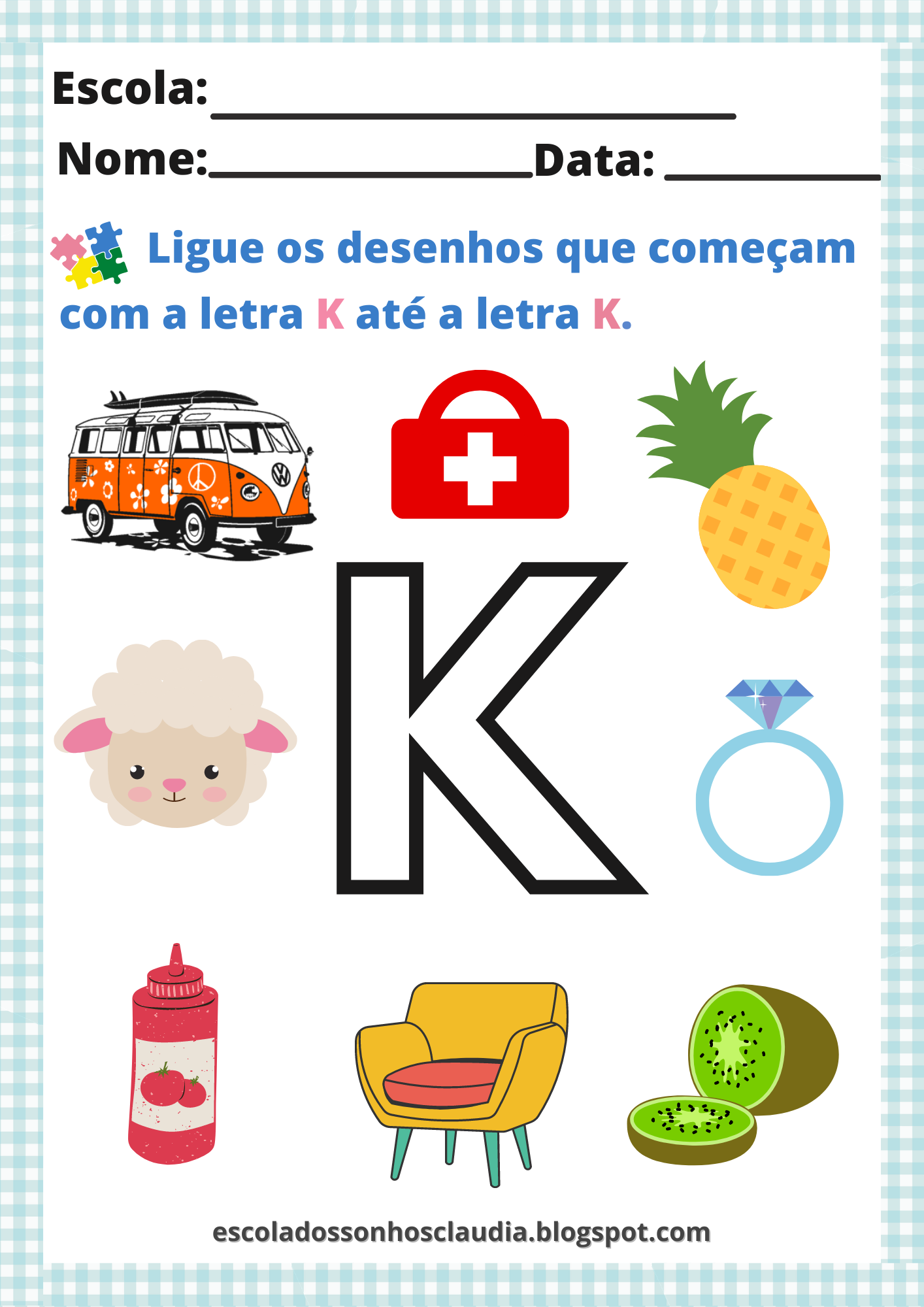 Objetos raros com K