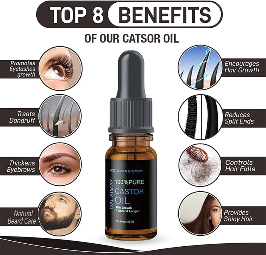 Receitas Caseiras com Óleo de Rícino para Potencializar o Crescimento