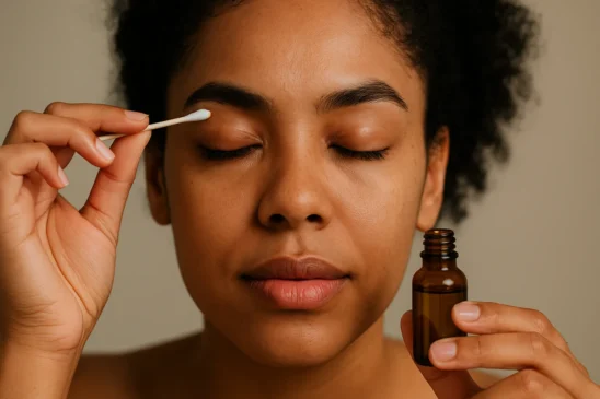 Dicas de Aplicação de Óleo de Rícino para Evitar Irritações