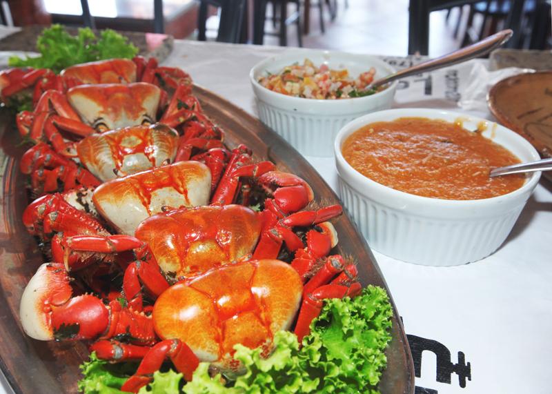 onde comer em aracaju caranguejo e pirão