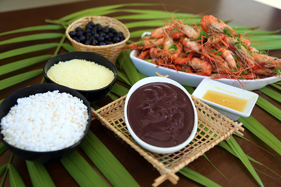 onde comer em macapá açaí e camarão