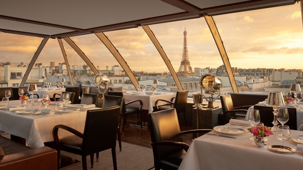 onde comer em paris com vista para a torre eiffel