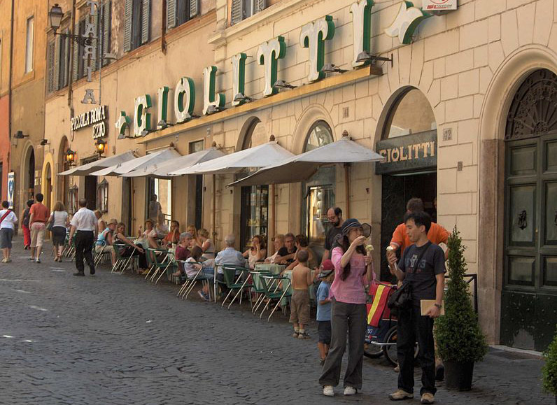 onde comer em roma massas e gelatos