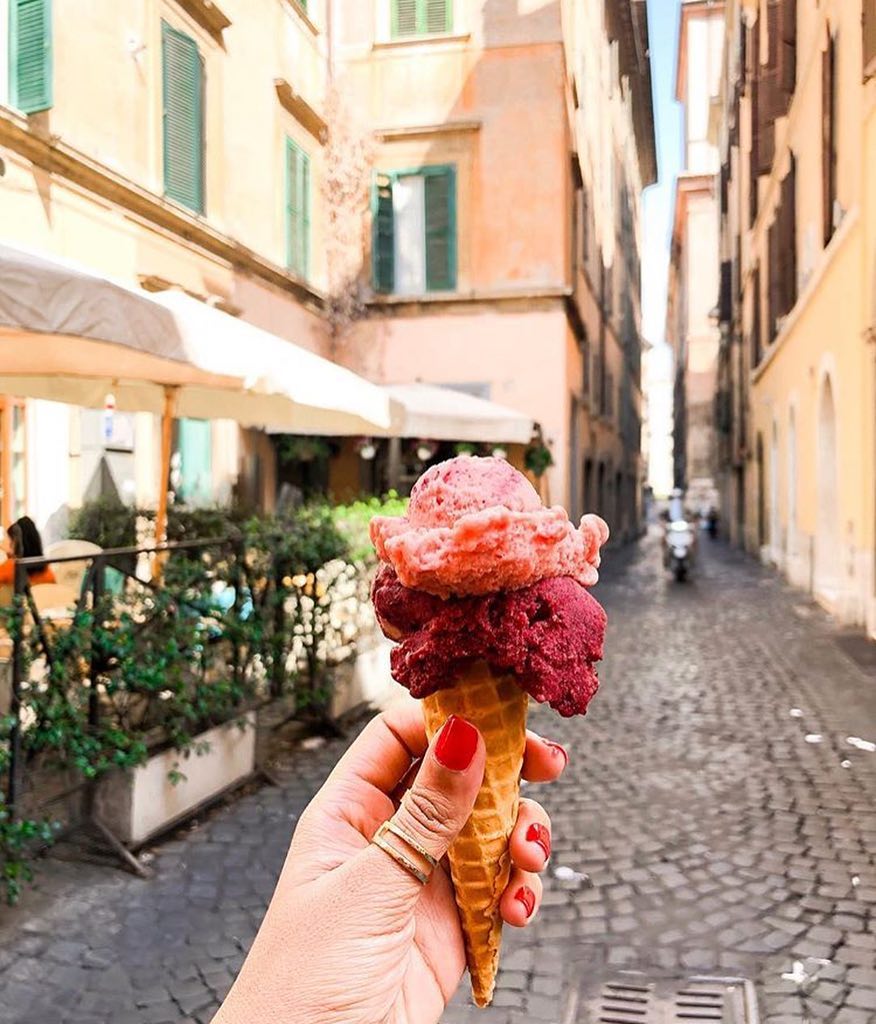 onde comer em roma massas e gelatos