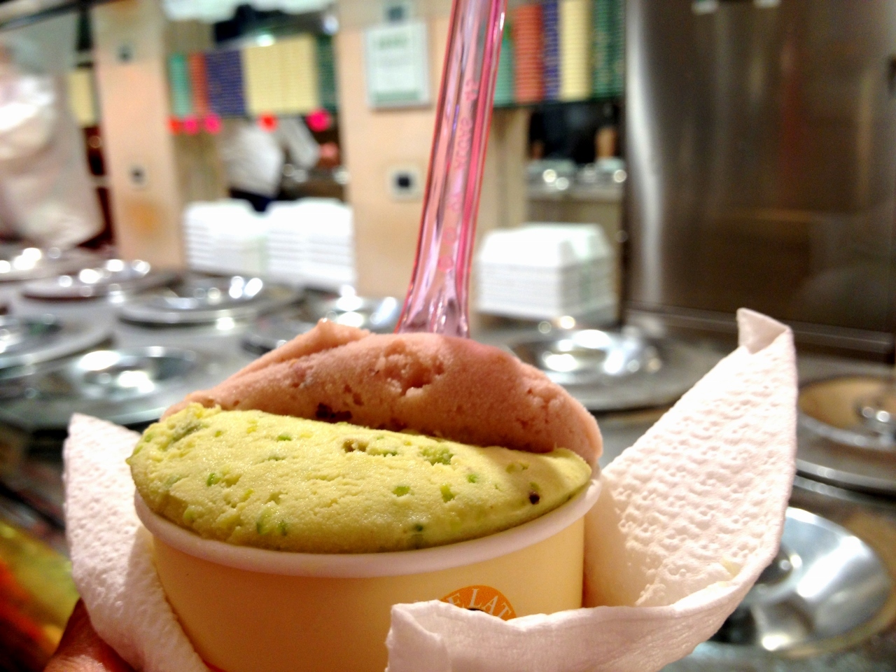 onde comer em roma massas e gelatos