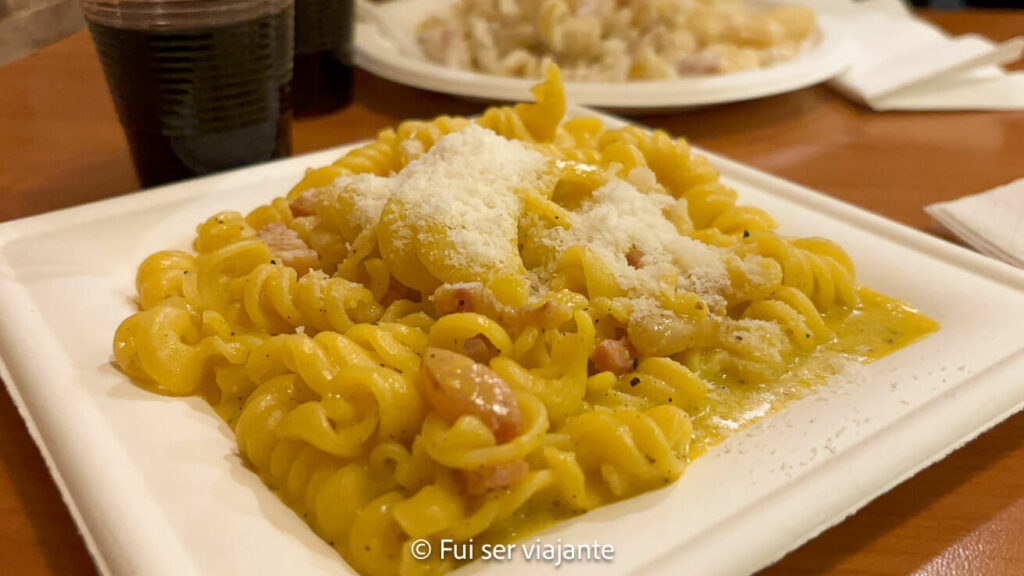 onde comer em roma massas e gelatos
