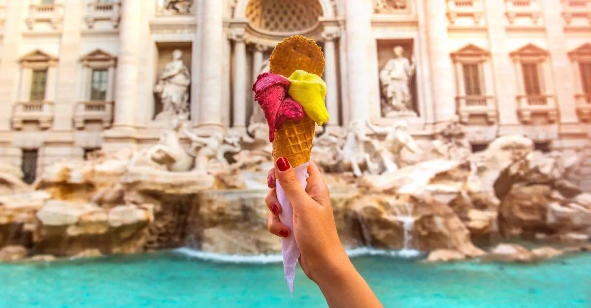 onde comer em roma massas e gelatos