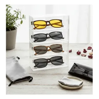 melhores organizadores de óculos de sol para sua coleção