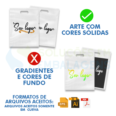 melhores sacolas boca de palhaço para seu negócio