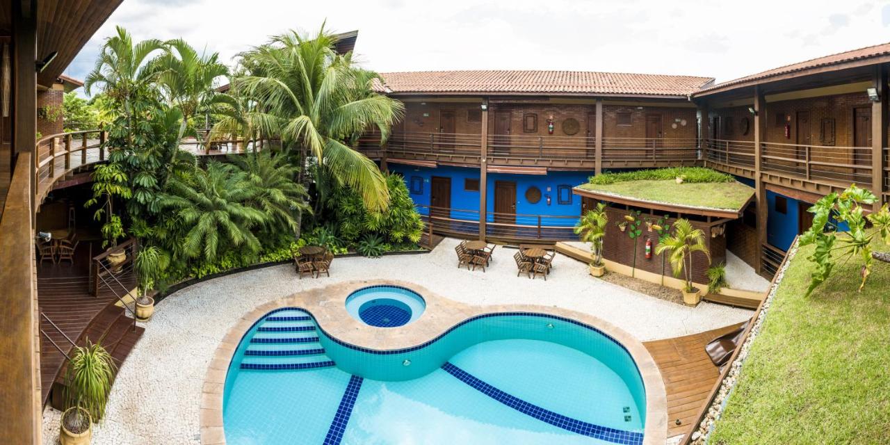 onde ficar em bonito centro ou afastado