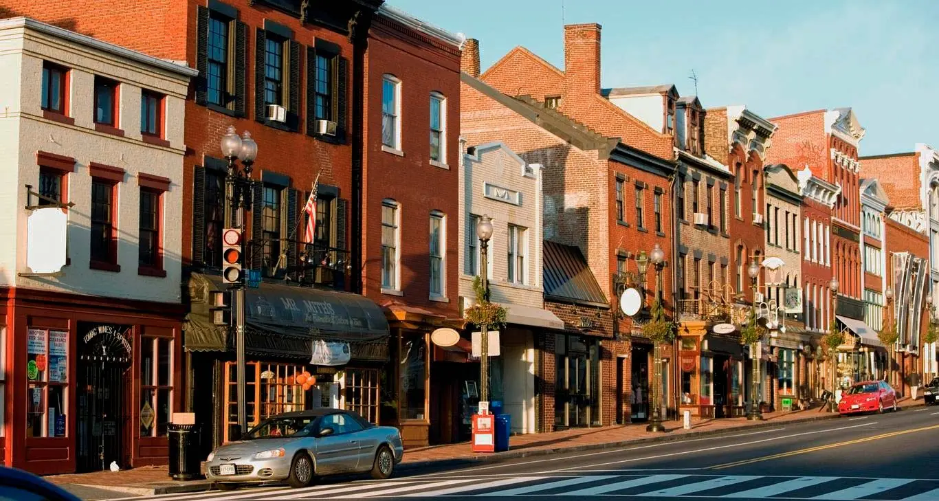 Guia Completo: Onde Ficar em Georgetown