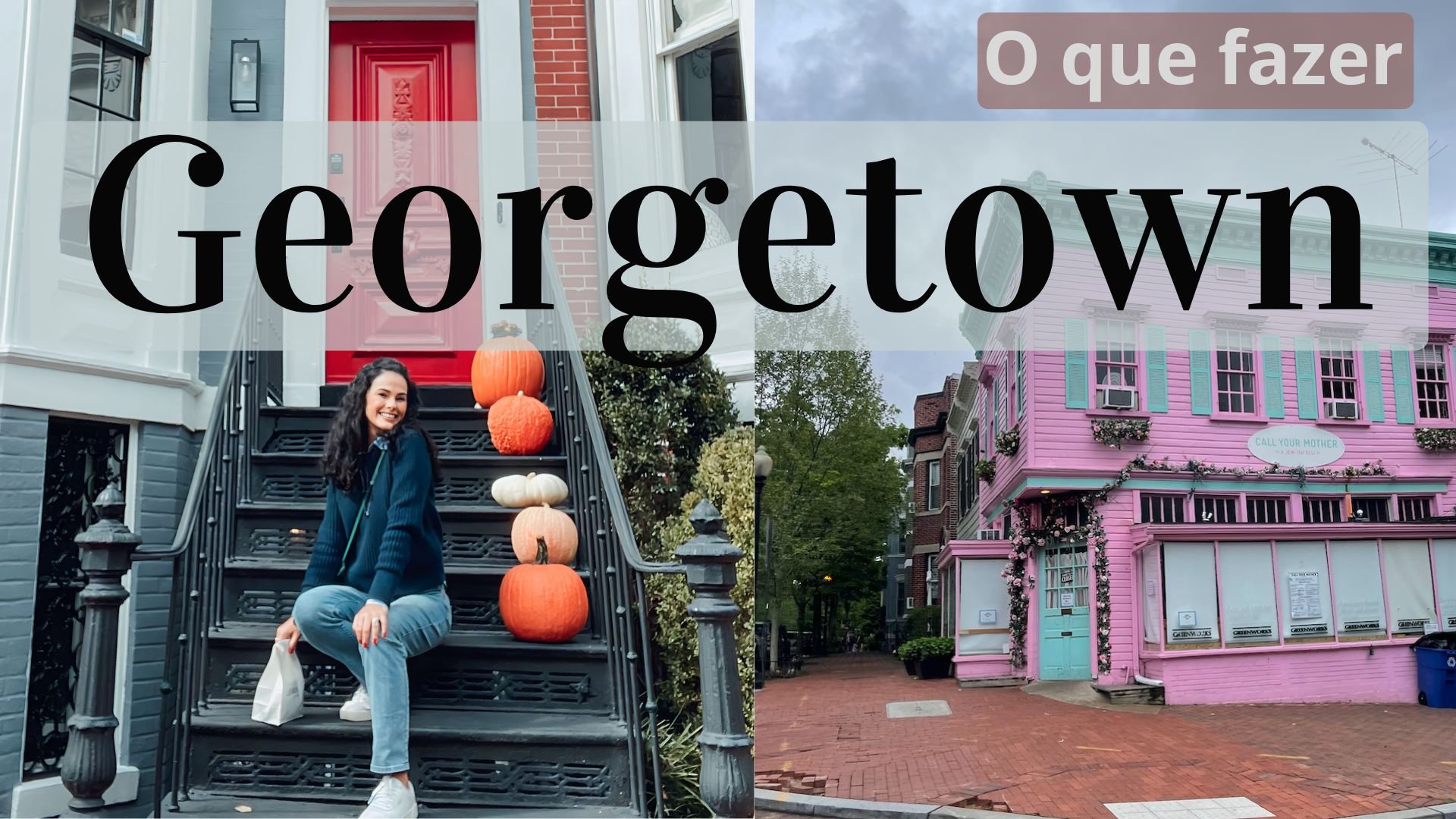 Georgetown para Turistas: Comparativo de Segurança e Lazer na Guiana e em D.C.