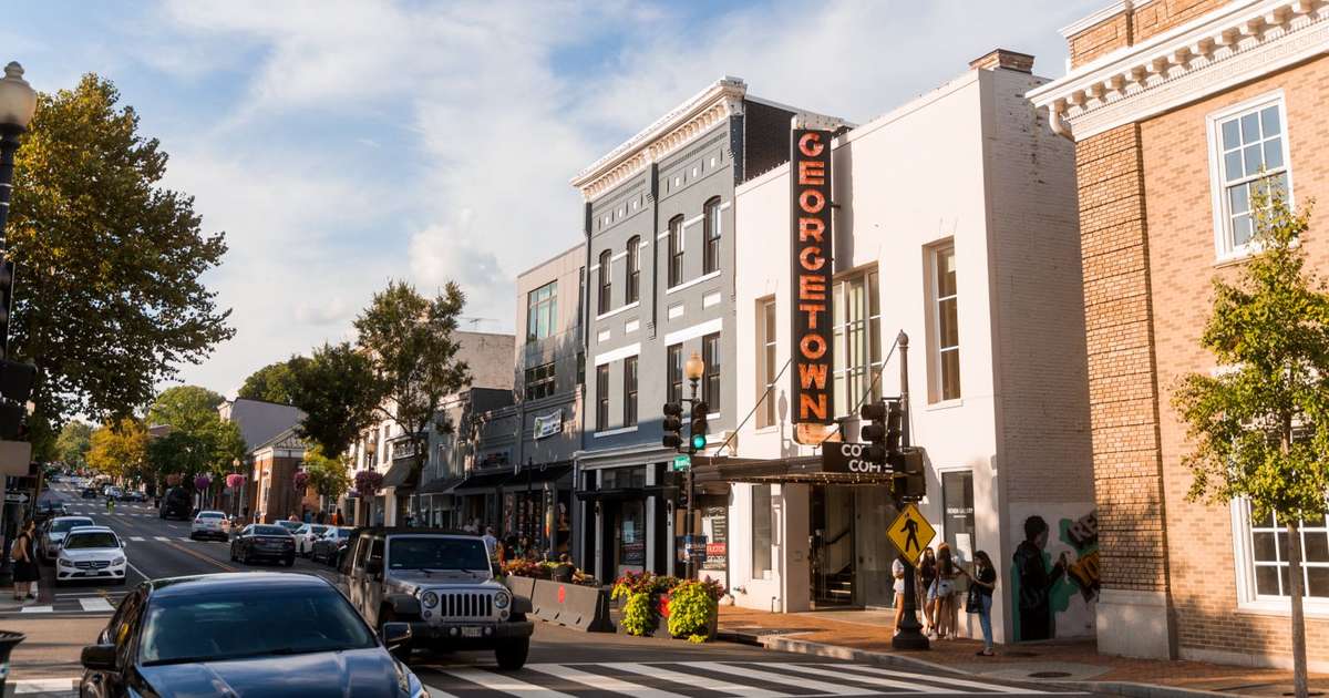 Roteiro de Compras e Cultura: Centro de Georgetown