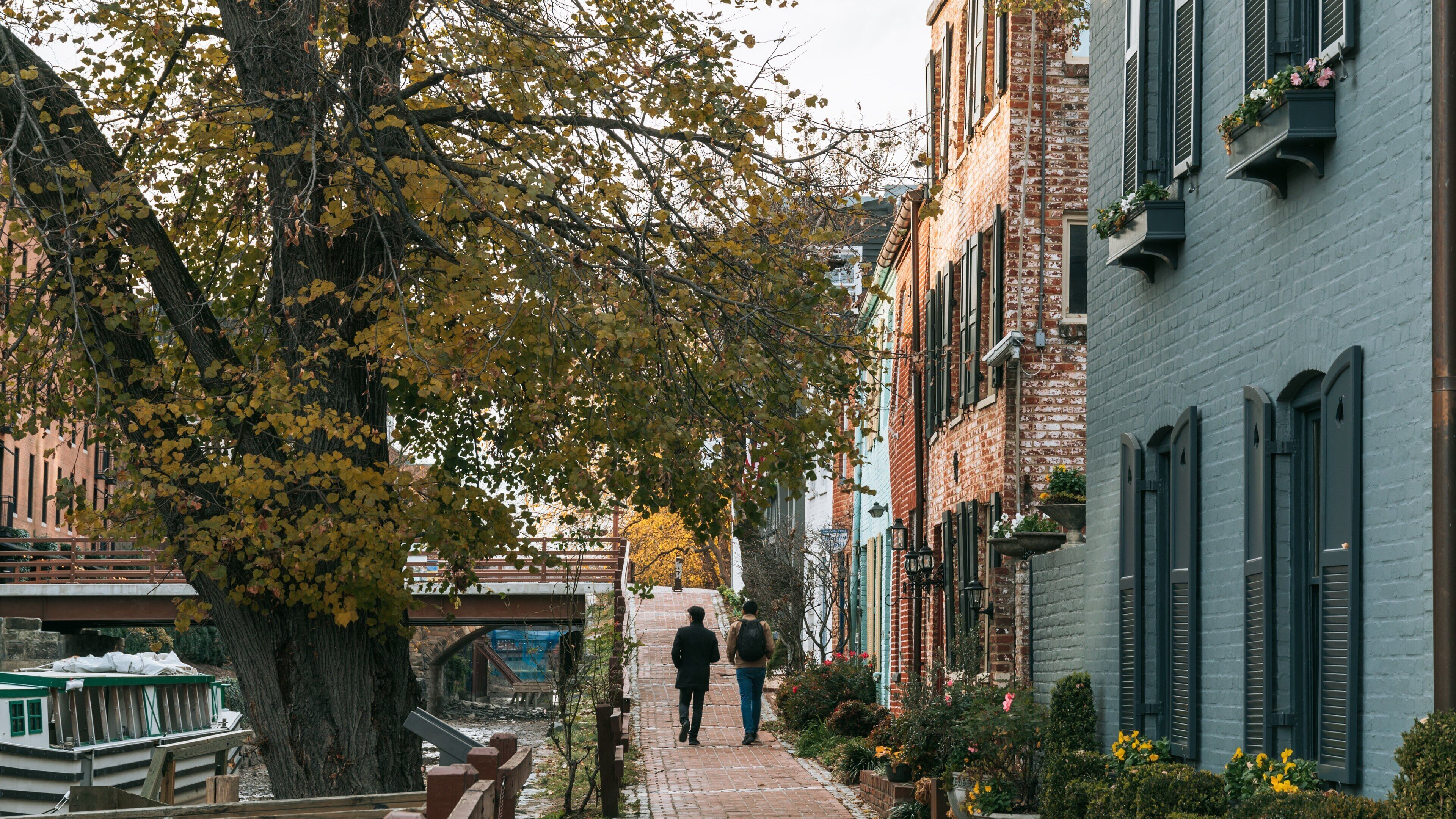 onde ficar em georgetown centro ou orla