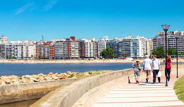 onde ficar em montevidéu pocitos ou centro