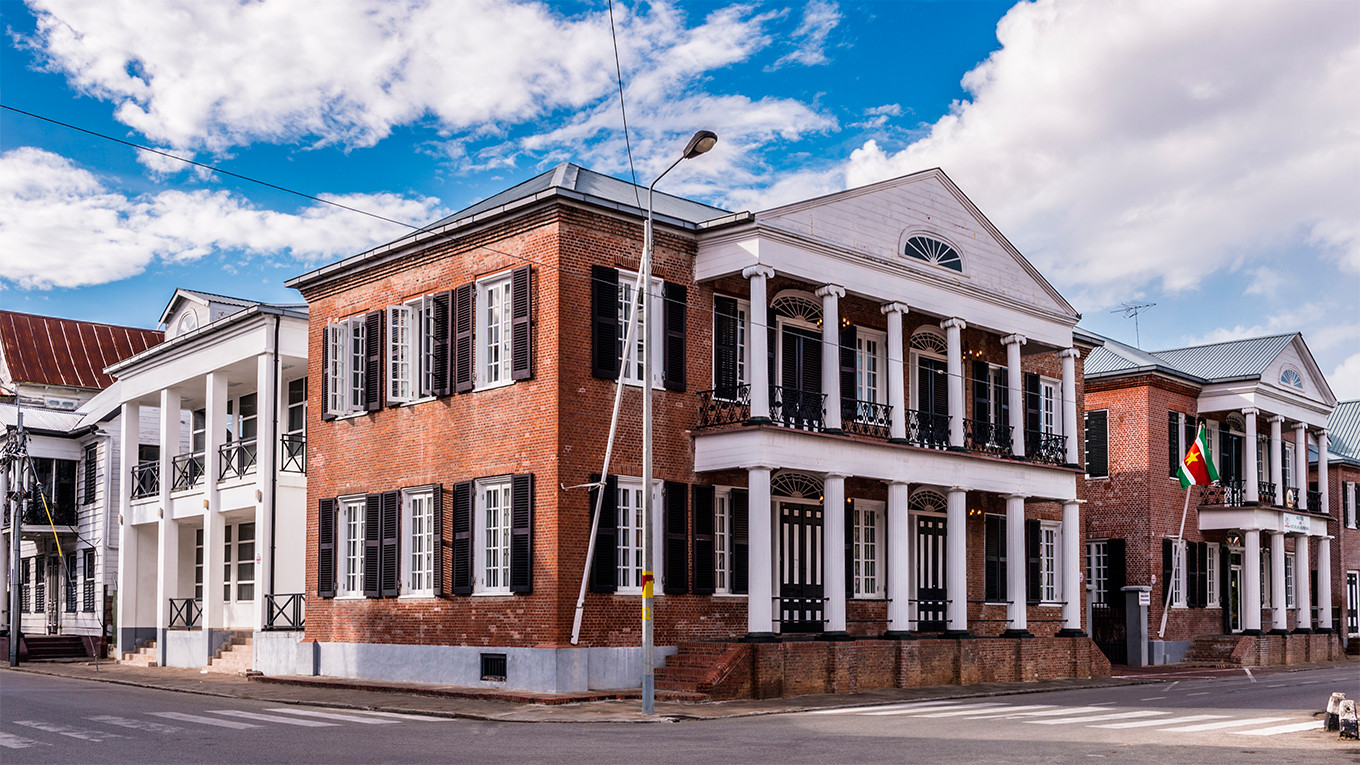 melhor bairro para se hospedar em Paramaribo