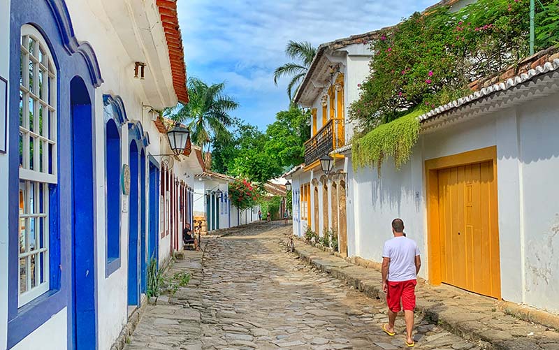 Roteiro de 3 dias em Paraty